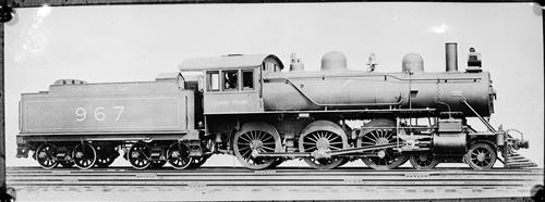 011/001.343--Grand Trunk Railroad Locomotives [Group 3]