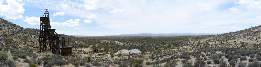 Mescal Historic Mining District at Mojave National Preserve