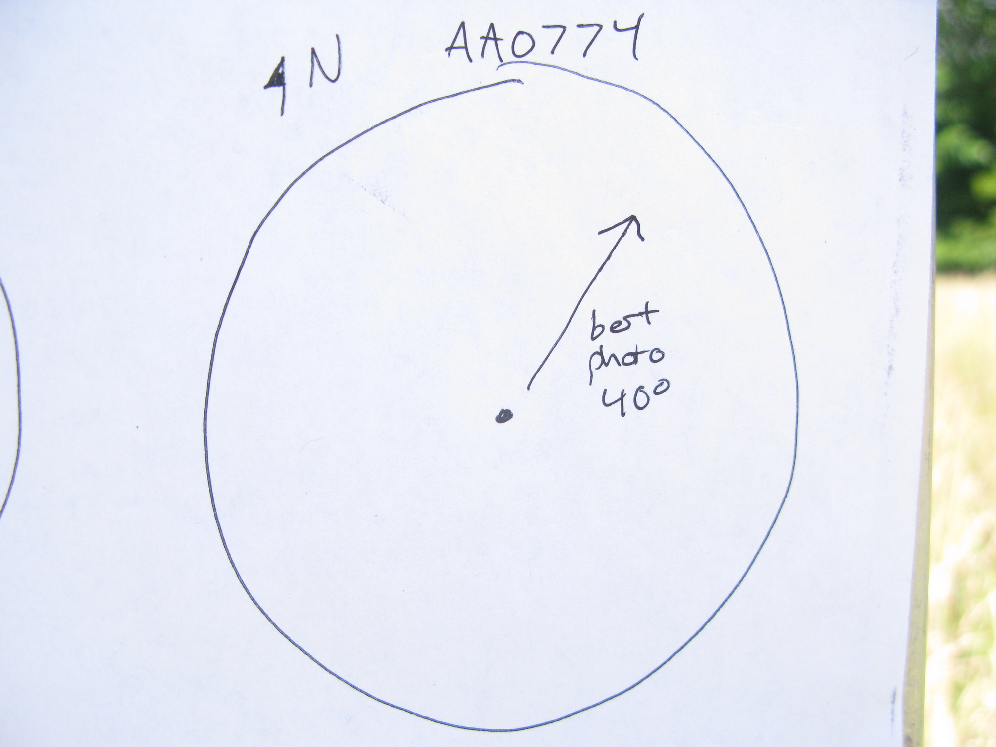 GRSM Accuracy Assessment. Plot Code: GRSM_AA_0774_7