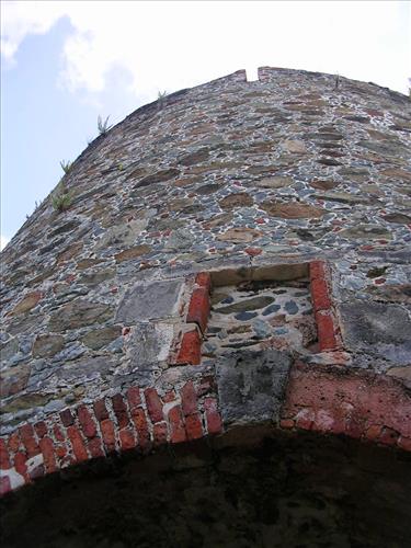 Catherineberg Windmill at Virgin Islands National Park in December 2007