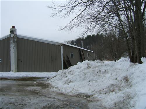 Milanville North District Ranger Garage