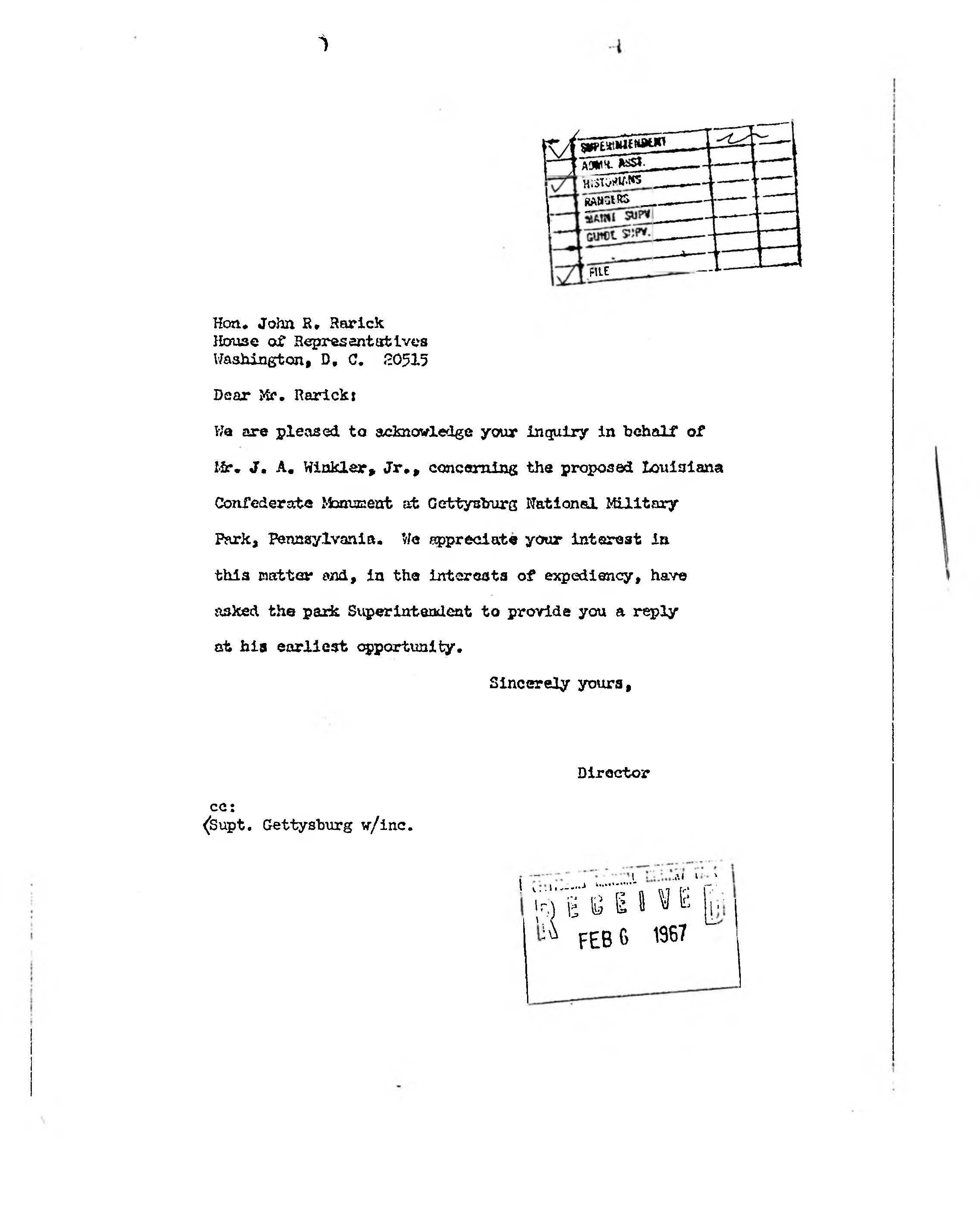 White paper with typed black text