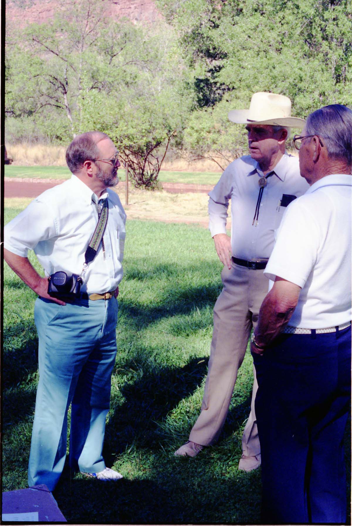 Color photos of the Shuttle Feasibility Study.