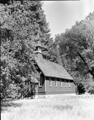 Present view of chapel