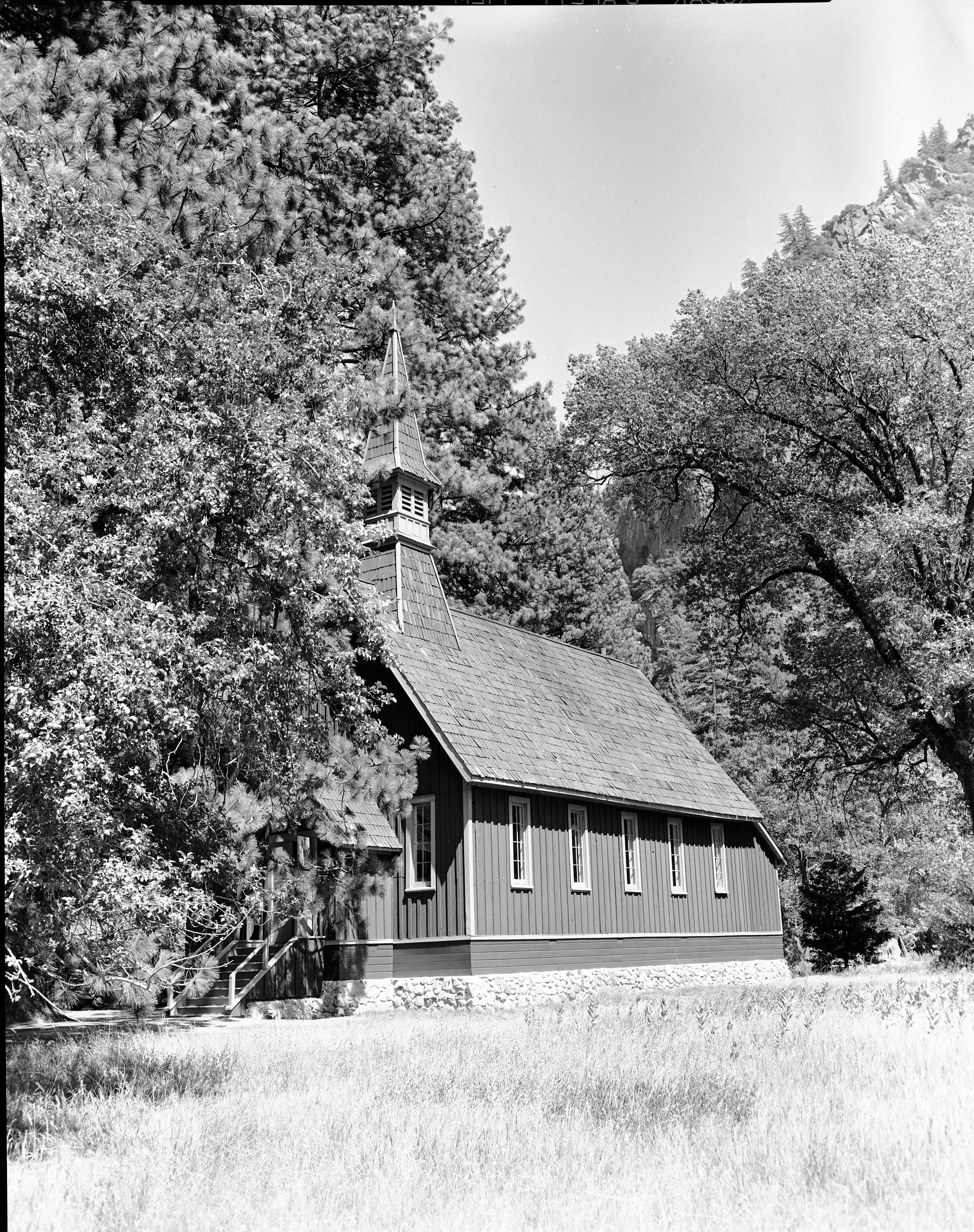 Present view of chapel