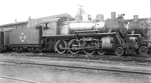 Erie no. 0960 [4-6-0]