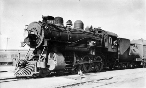 Southern Pacific no. 2325 [4-6-0]