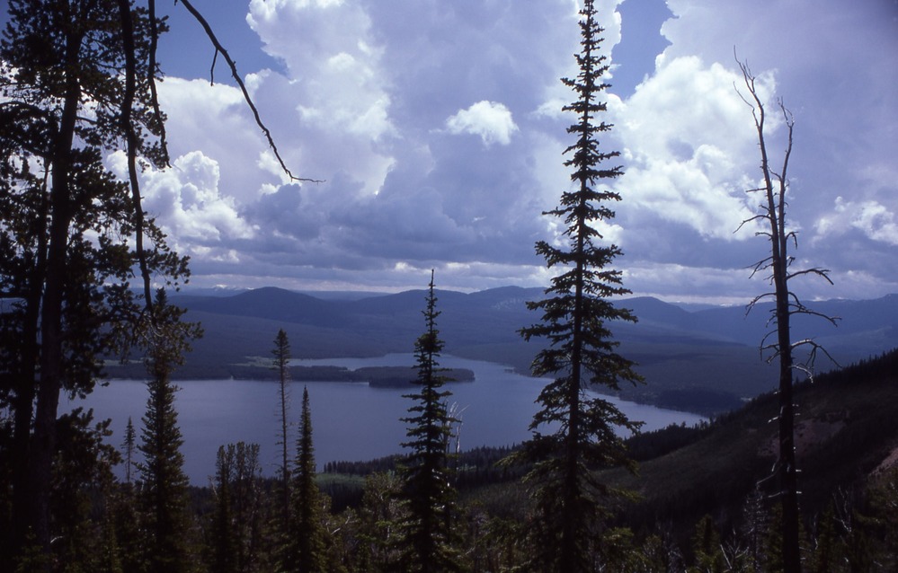 Heart Lake; 1977; Accession No. 06805