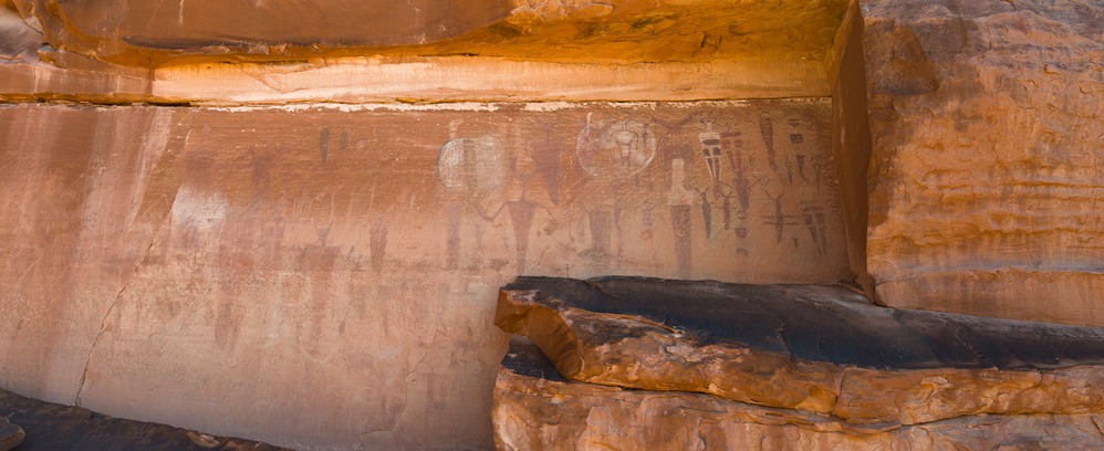 Courthouse Wash Rock Art