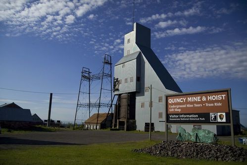 Quincy Mine Hoist Association Property within the Quincy Unit of Keweenaw National Historical Park