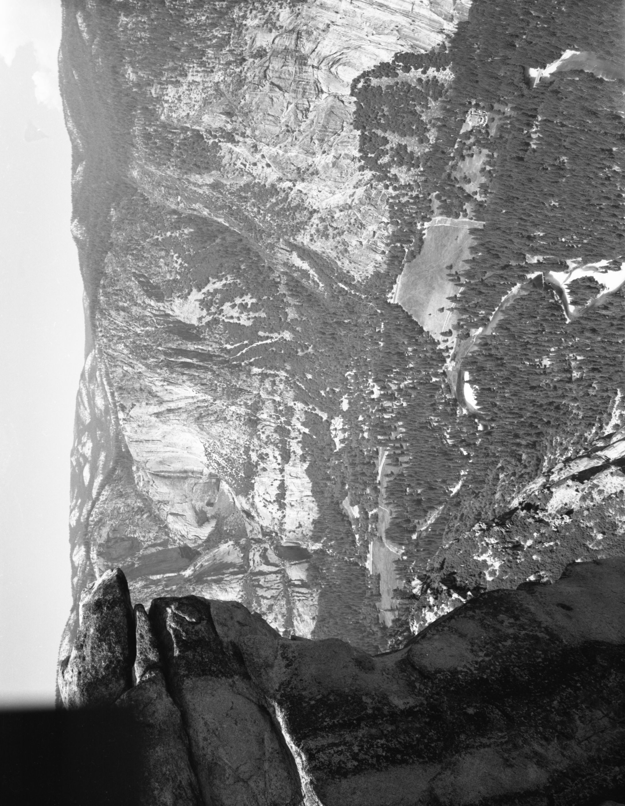 Views from Glacier Point