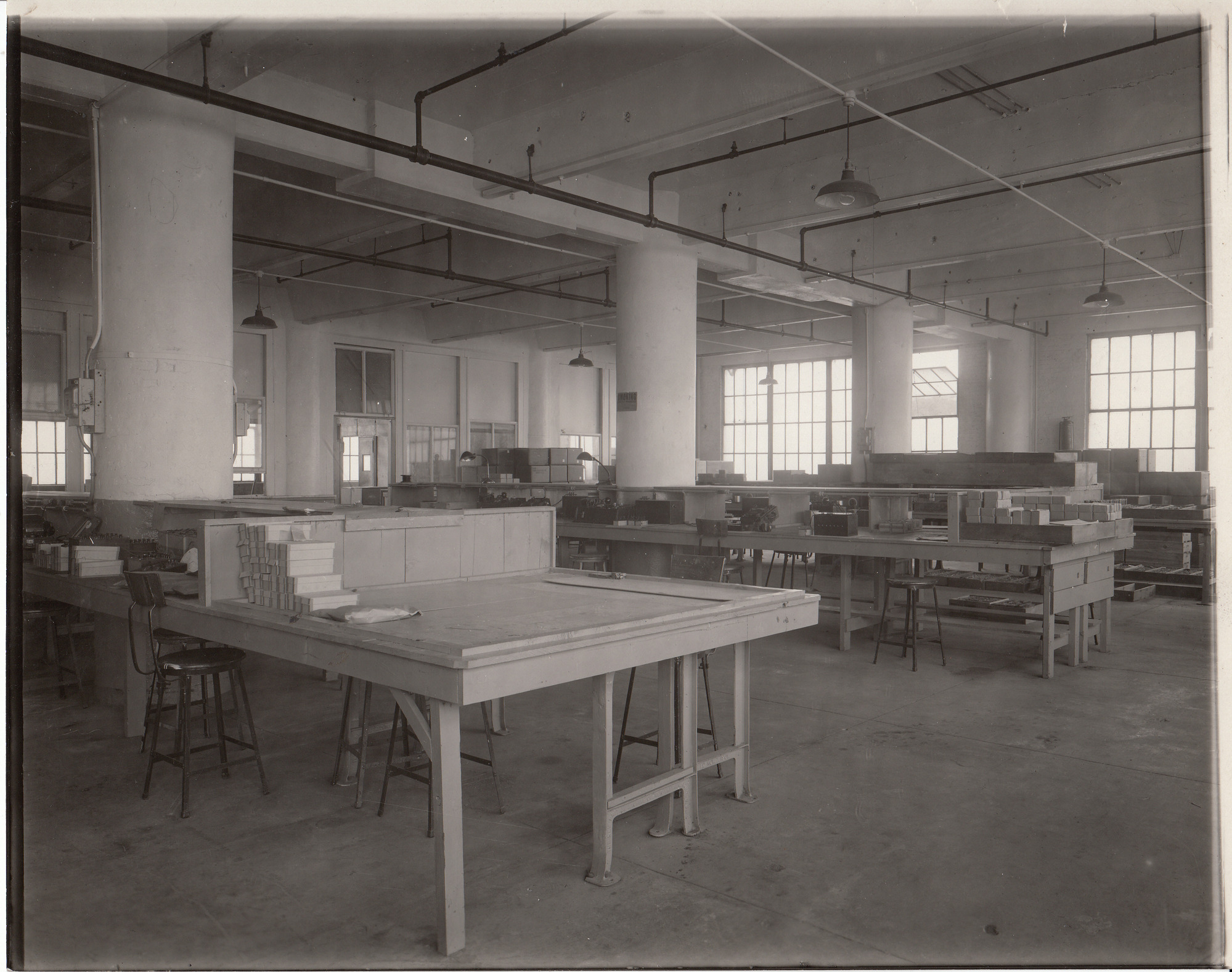 Phonograph Works, Building 24, Radio Assembly Department