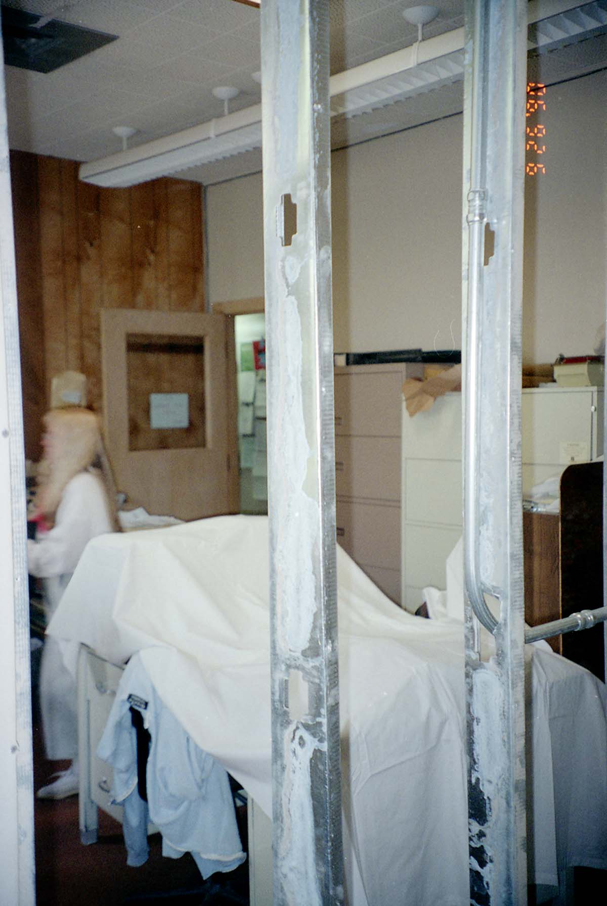 Construction of headquarters addition.