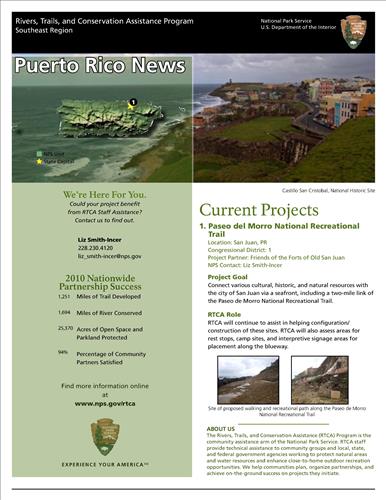 RTCA 2011 Puerto Rico News