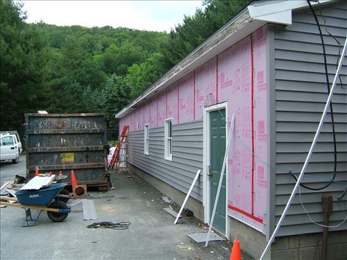 ARRA - UPDE - Park Headquarters Complex Building Rehibilitation Project