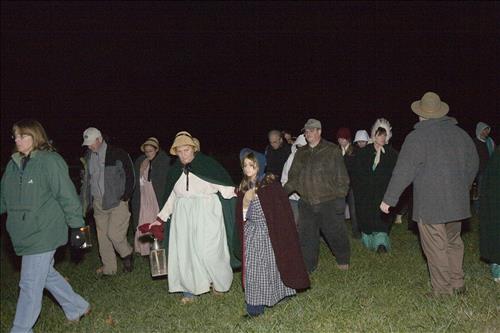 Underground Railroad program 1 at Cuyahoga Valley National Park