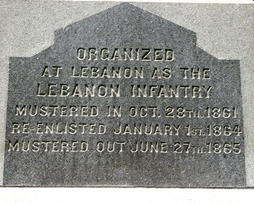 93rd Pennsylvania Infantry Monument