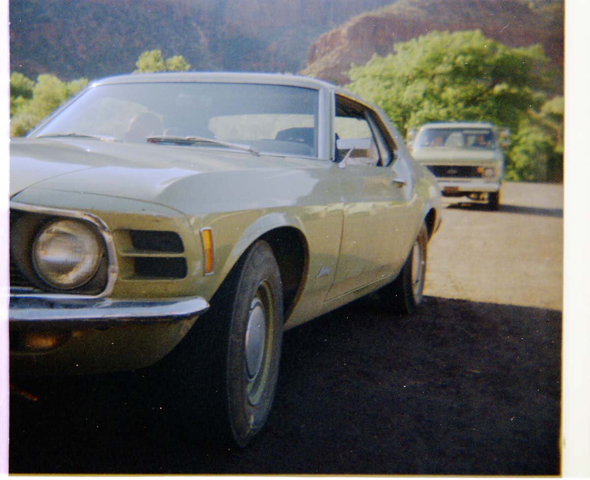 Color photos of the Shuttle Feasibility Study.