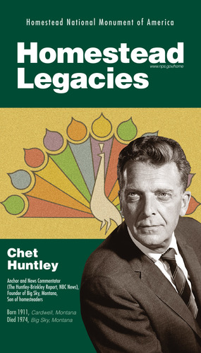 Homestead Legacy Banner highlighting the individual's connection to homesteading.