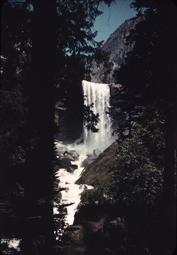 Vernal or Nevada Falls