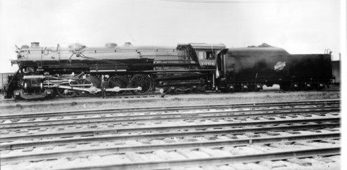 Chicago & North Western no. 3006 [4-8-4]