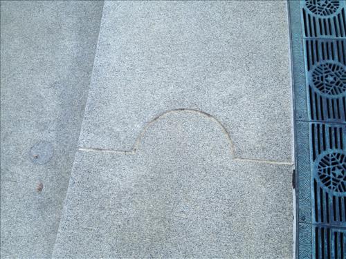 Repair Masonry at the WWII Memorial winter of 2011/2012