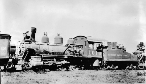 Southern Pacific no. 1016 [0-6-0]