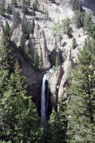 Tower Fall; August 2007; Accession No. 18498d