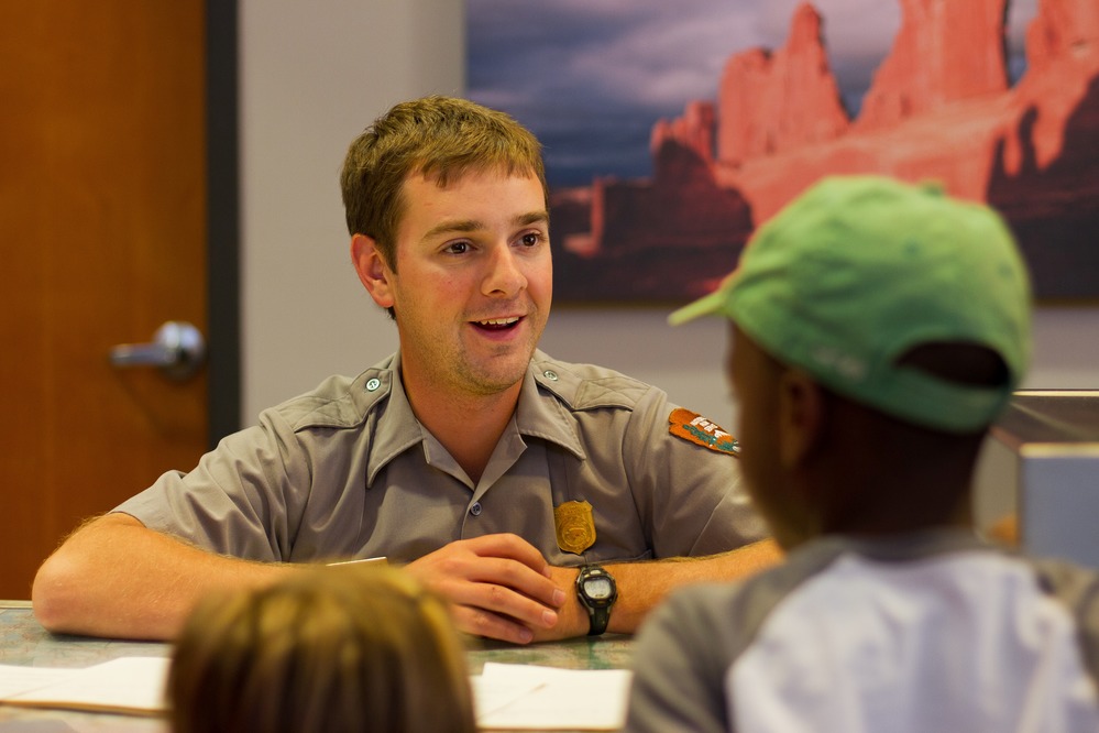 Chris Stefanides - Arches Visitor Center