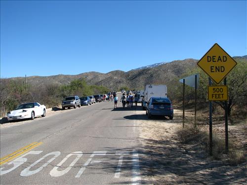 Douglas Spring Trailhead Parking