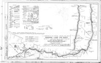 Land use map documenting Blue Ridge Parkway