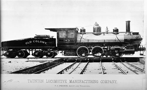 011/001.595--Old Colony Railroad Locomotives