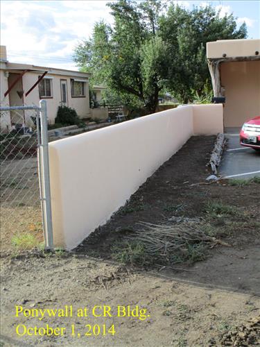 PMIS 195376  Re-stuccoing of Monument Buildings