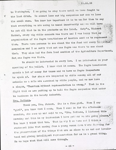 NCNW Meeting Minutes