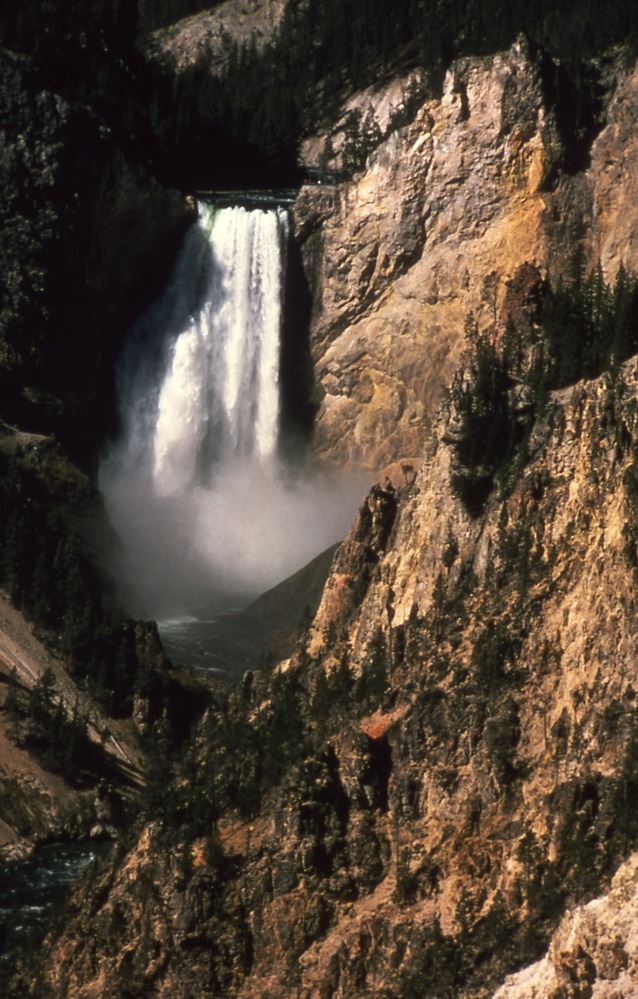 Lower Falls; 1974; Accession No. 10666