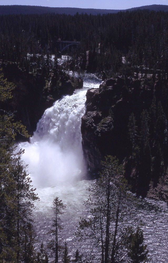 Upper Falls; 1969; Accession No. 03805