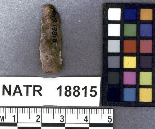 NATR   18815 -- Late Woodland / Miss Triangular Cluster projectile point