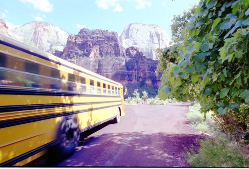 Color photos of the Shuttle Feasibility Study.