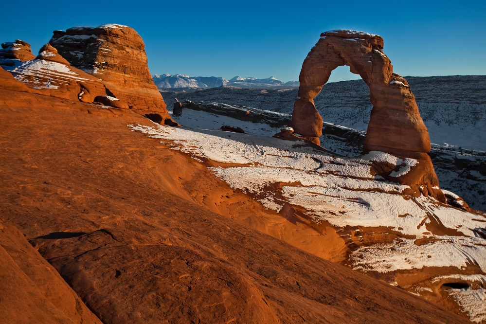Delicate Arch Winter