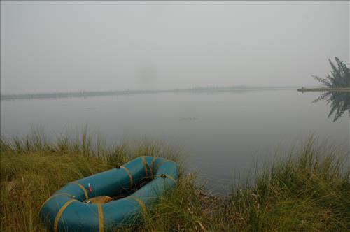 3 Water Quality Testing in Yukon-Charley Rivers National Preserve, August 2005