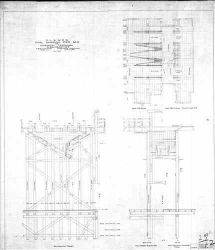00029.BP--Hoboken Freight Terminal--Pier No. 10--Hoboken, NJ