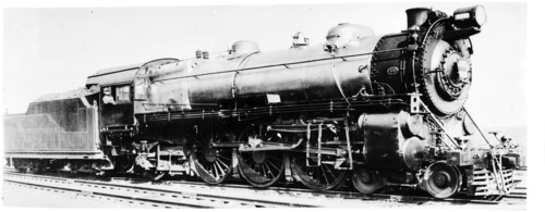 Pennsylvania Lines no. 09999 [4-6-2]