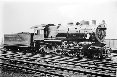 011/001.613--Pennsylvania Railroad Locomotives [Group 07]