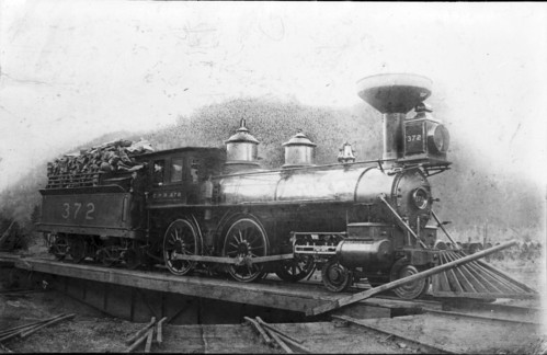 Canadian Pacific no. 0372 [4-4-0]