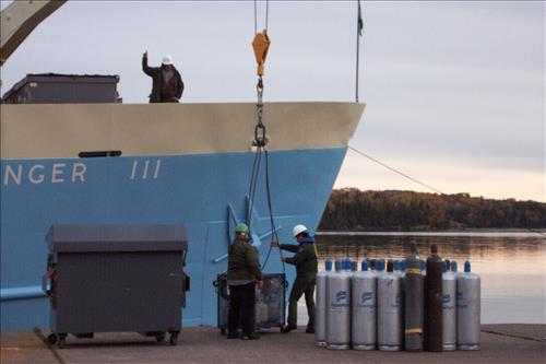Fuel Transfer on ISRO with MV-Ranger 3 and fuel barge