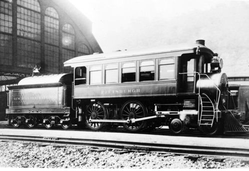 New York Central Lines no. 0023 [4-4-0] Pittsburgh
