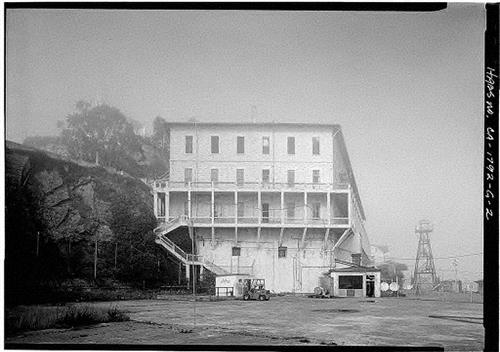 Alcatraz, Building No. 64