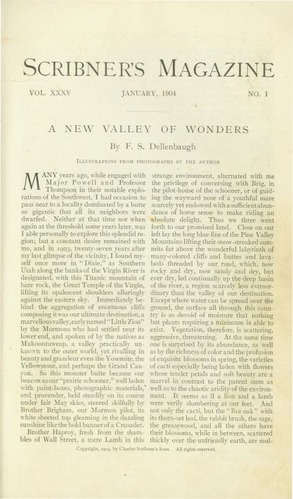 Scribner's Magazine 01