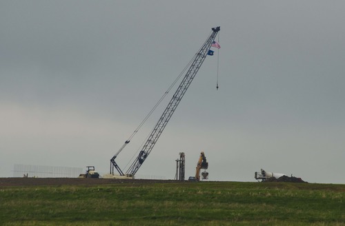 Visitor Center Complex construction