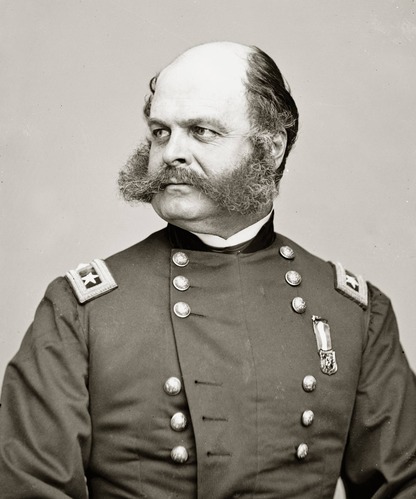Maj. Gen. Ambrose Burnside